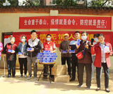 疫情无情人有情肤康助力社区推动复工